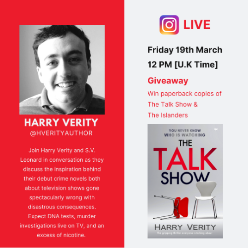 Harry Verity Live on Instagram